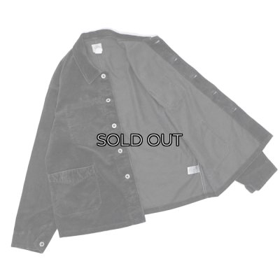 画像3: Post O'Alls（ポストオーバーオールズ）POS-Travail 2（ポストラバイル 2） "Widewale Cords" / Charcoal（チャコール）