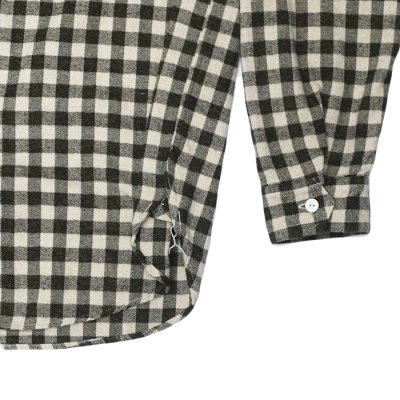 画像5: Post O'Alls（ポストオーバーオールズ）St.Louis（セント・ルイス）”Cotton Flannel Plaid" / Grey Block（グレー ブロックチェック）