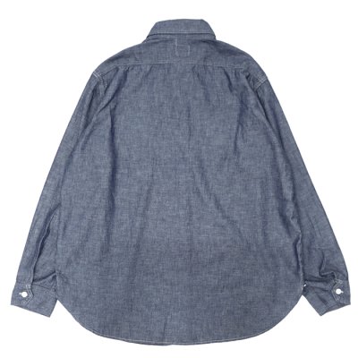 画像2: Post O'Alls（ポストオーバーオールズ）St.Louis（セント・ルイス）”Chambray" / Indigo（インディゴ）