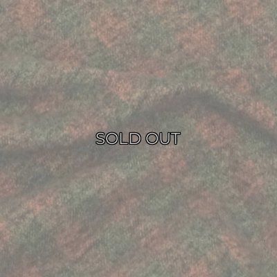 画像6: Post O'Alls（ポストオーバーオールズ）St.Louis（セント・ルイス）”Cotton Flannel Plaid" / Orange Block（オレンジ ブロックチェック）