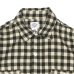 画像3: Post O'Alls（ポストオーバーオールズ）St.Louis（セント・ルイス）”Cotton Flannel Plaid" / Grey Block（グレー ブロックチェック）
