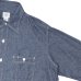 画像4: Post O'Alls（ポストオーバーオールズ）St.Louis（セント・ルイス）”Chambray" / Indigo（インディゴ）