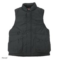 ＜30%OFF＞NANGA（ナンガ）HINOC DOWN VEST（ヒノックダウンベスト）/ Charcoal（チャコール）※Lサイズのみ