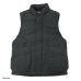 画像2: NANGA（ナンガ）HINOC DOWN VEST（ヒノックダウンベスト）/ Charcoal（チャコール）・Beige（ベージュ） (2)