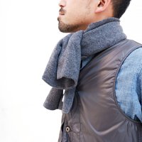 Johnstons of Elgin（ジョンストンズオブエルガン）TUBULAR SCARF（チューブラースカーフ）"Cashmere" / 4Colors（全4色展開）