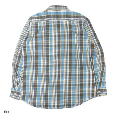 画像5: CAMCO（カムコ）Heavy Wight Flannel Shirt（ヘビーウエイト フランネルシャツ）/ Grey（グレー）・Red（レッド）・Blue（ブルー）