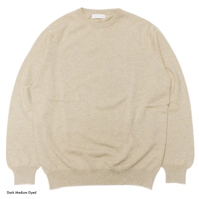 画像5: John Laing（ジョンレイン）CASHMERE KNIT WEAR CREW NECK（カシミヤニットウェアクルーネック）"21G 1PLY" / 4Colors（全4色展開）