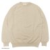画像5: John Laing（ジョンレイン）CASHMERE KNIT WEAR CREW NECK（カシミヤニットウェアクルーネック）"21G 1PLY" / 4Colors（全4色展開）