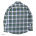 画像5: CAMCO（カムコ）Heavy Wight Flannel Shirt（ヘビーウエイト フランネルシャツ）/ Red×Blue　（ブルー）・Green×Blue（ブルー）