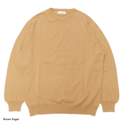 画像4: John Laing（ジョンレイン）CASHMERE KNIT WEAR CREW NECK（カシミヤニットウェアクルーネック）"21G 1PLY" / 4Colors（全4色展開）