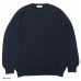 画像2: John Laing（ジョンレイン）CASHMERE KNIT WEAR CREW NECK（カシミヤニットウェアクルーネック）"21G 1PLY" / 4Colors（全4色展開） (2)