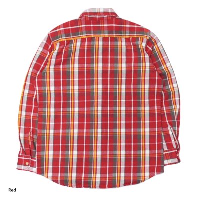 画像3: CAMCO（カムコ）Heavy Wight Flannel Shirt（ヘビーウエイト フランネルシャツ）/ Grey（グレー）・Red（レッド）・Blue（ブルー）
