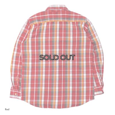画像2: CAMCO（カムコ）Heavy Wight Flannel Shirt（ヘビーウエイト フランネルシャツ）/ Red（レッド）