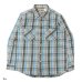 画像4: CAMCO（カムコ）Heavy Wight Flannel Shirt（ヘビーウエイト フランネルシャツ）/ Grey（グレー）・Red（レッド）・Blue（ブルー）