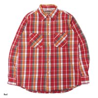CAMCO（カムコ）Heavy Wight Flannel Shirt（ヘビーウエイト フランネルシャツ）/ Red（レッド）