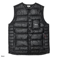 ＜40%OFF＞NANGA（ナンガ）INNER DOWN VEST（インナーダウンベスト）/ Black（ブラック）・Khaki（カーキ）