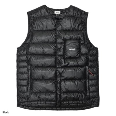 画像2: NANGA（ナンガ）INNER DOWN VEST（インナーダウンベスト）/ 3Colors（全3色展開）