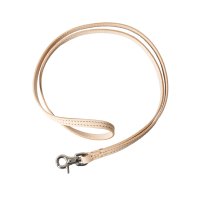 WILD SWANS（ワイルドスワンズ）TETHER（デザー）レザーストラップ/Natural(ナチュラル)"サドルプルアップ"/ショートサイズ(S)・ロングサイズ(L)