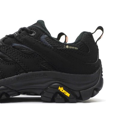 画像6: MERRELL(メレル)MOAB 3 SYNTHETIC "GORE-TEX"(モアブ3 シンセティックゴアテックス)"Women" / Black×Black(ブラック×ブラック)