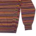 画像6: COOHEM（コーヘン）MULTI KURARI TENJIKU KNIT PULLOVER（マルチクサリ天竺ニットプルオーバー）/ Red（レッド）