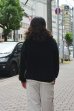 画像10: NEEDLES（ニードルズ）Rib Collar Track Jacket（リブカラートラックジャケット）"C/PE Velour" / Black（ブラック）