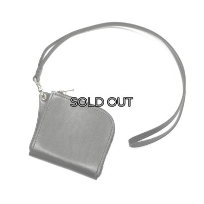 画像9: WILD SWANS（ワイルドスワンズ）ALARD（アラード）L字ジップウォレット/Black(ブラック)"サドルプルアップ"