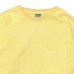 画像3: Good On（グッドオン）Long Sleeve Heavy Raglan Pocket Tee（ロングスリーブヘビーラグランポケットTシャツ）"Pigment Dye" / Straw（ストロー）