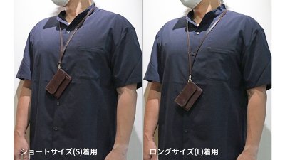 画像5: WILD SWANS(ワイルドスワンズ)TETHER(テザー)レザーストラップ/Black(ブラック)"サドルプルアップ"/ショートサイズ(S)・ロングサイズ(L)