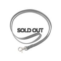 WILD SWANS（ワイルドスワンズ）TETHER（テザー）レザーストラップ/Black(ブラック)"サドルプルアップ"/ショートサイズ(S)・ロングサイズ(L)