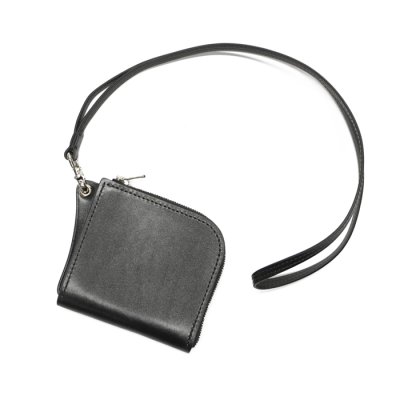 画像3: WILD SWANS(ワイルドスワンズ)TETHER(テザー)レザーストラップ/Black(ブラック)"サドルプルアップ"/ショートサイズ(S)・ロングサイズ(L)