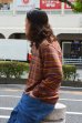 画像9: COOHEM（コーヘン）MULTI KURARI TENJIKU KNIT PULLOVER（マルチクサリ天竺ニットプルオーバー）/ Red（レッド）