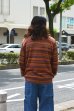 画像10: COOHEM（コーヘン）MULTI KURARI TENJIKU KNIT PULLOVER（マルチクサリ天竺ニットプルオーバー）/ Red（レッド）