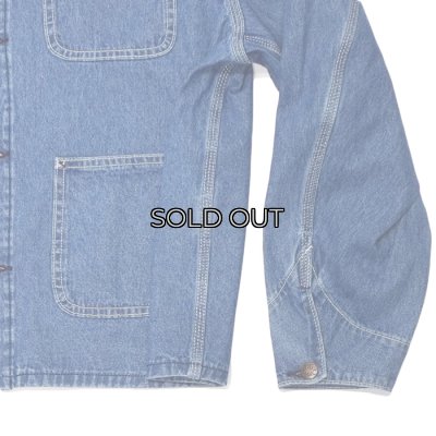 画像6: BARNS OUTFITTERS×BIG MAC（バーンズアウトフィッターズ×ビックマック）Denim Engineers Jacket（デニムエンジニアーズジャケット） / L,Indigo（ライトインディゴ）