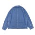 画像2: BARNS OUTFITTERS×BIG MAC（バーンズアウトフィッターズ×ビックマック）Denim Engineers Jacket（デニムエンジニアーズジャケット） / L,Indigo（ライトインディゴ） (2)