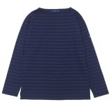SAINT JAMES（セントジェームス）OUESSANT（ウエッソン）/ NAVY×NOIR（ネイビー×ブラック）