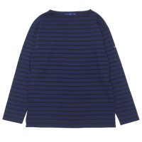 SAINT JAMES（セントジェームス）OUESSANT（ウエッソン）/ NAVY×NOIR（ネイビー×ブラック）