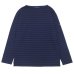 画像1: SAINT JAMES（セントジェームス）OUESSANT（ウエッソン）/ NAVY×NOIR（ネイビー×ブラック） (1)