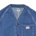 画像4: BARNS OUTFITTERS×BIG MAC（バーンズアウトフィッターズ×ビックマック）Denim Engineers Jacket（デニムエンジニアーズジャケット） / L,Indigo（ライトインディゴ）