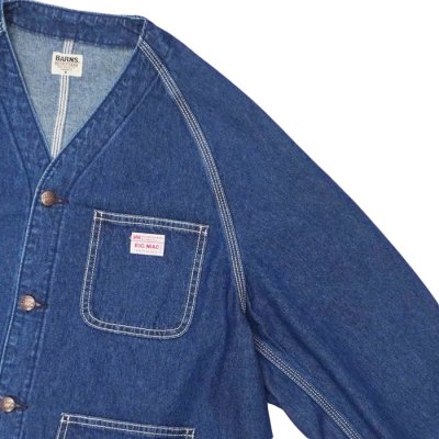 画像5: BARNS OUTFITTERS×BIG MAC(バーンズアウトフィッターズ×ビックマック)Denim Engineers Jacket(デニムエンジニアーズジャケット) / Indigo(インディゴ)