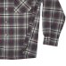 画像5: *A VONTADE（アボンタージ）Wooi Plaid Open Color Shirt（ウールプレイドオープンカラーシャツ）/ Grey×Red（グレー×レッド）