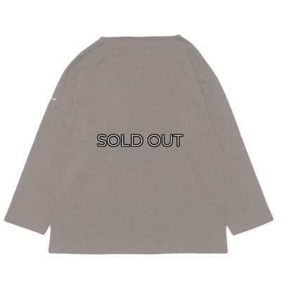 画像2: SAINT JAMES（セントジェームス）OUESSANT LOOSE（ウエッソン・ルーズ）"SOLID" / CHOCO（チョコ）