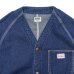 画像4: BARNS OUTFITTERS×BIG MAC（バーンズアウトフィッターズ×ビックマック）Denim Engineers Jacket（デニムエンジニアーズジャケット） / Indigo（インディゴ）