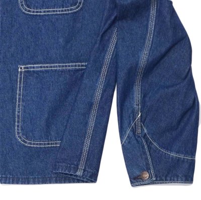 画像6: BARNS OUTFITTERS×BIG MAC(バーンズアウトフィッターズ×ビックマック)Denim Engineers Jacket(デニムエンジニアーズジャケット) / Indigo(インディゴ)