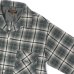 画像4: *A VONTADE（アボンタージ）Wooi Plaid Open Color Shirt（ウールプレイドオープンカラーシャツ）/ Grey×Green（グレー×グリーン）