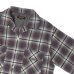 画像4: *A VONTADE（アボンタージ）Wooi Plaid Open Color Shirt（ウールプレイドオープンカラーシャツ）/ Grey×Red（グレー×レッド）
