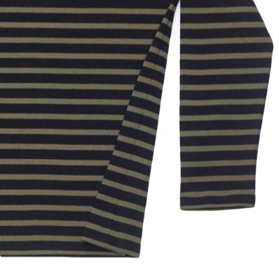 画像5: SAINT JAMES（セントジェームス）OUESSANT（ウエッソン）/ NOIR×TOUBLE（ブラック×カーキ）