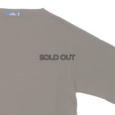 画像4: SAINT JAMES（セントジェームス）OUESSANT LOOSE（ウエッソン・ルーズ）"SOLID" / CHOCO（チョコ）