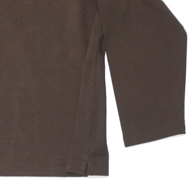 画像5: SAINT JAMES（セントジェームス）OUESSANT LOOSE（ウエッソン・ルーズ）"SOLID" / CHOCO（チョコ）