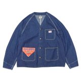 BARNS OUTFITTERS×BIG MAC（バーンズアウトフィッターズ×ビックマック）Denim Engineers Jacket（デニムエンジニアーズジャケット） / Indigo（インディゴ）