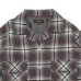 画像3: *A VONTADE（アボンタージ）Wooi Plaid Open Color Shirt（ウールプレイドオープンカラーシャツ）/ Grey×Red（グレー×レッド）